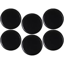 玄武岩　ホットマッサージストーン 6個セット　冷え対策にオススメ ホットストーン 玄武岩 ラージ 6個セット 長さ7.7×幅5.7×厚み2.7