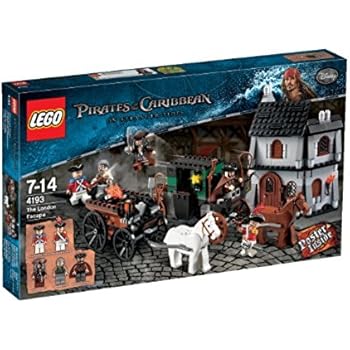 レゴ (LEGO) パイレーツオブカリビアン ロンドンからの脱出 4193
