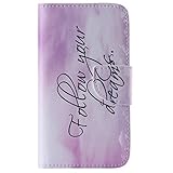 UNEXTATI Galaxy S5 ケース 手帳型ケース 高品質 PUレザー カードホルダー 耐衝撃 全面保護 防塵 スタンド機能 付き Samsung Galaxy S5ケース Case (P11