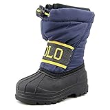 (ポロラルフローレン) Polo Ralph Lauren Jakson ベビー 米国 4 ブルー スノーブーツ イギリス 3.5 欧州の 19 [並行輸入品]