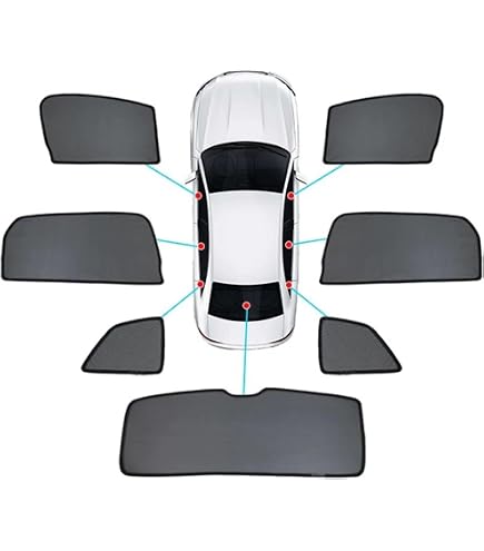 Amazon.co.jp: 趣味職人 プライバシー サンシェード 車 ステップワゴン