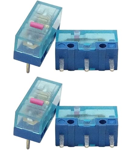 mihou　0307 Amazon.co.jp: 4 個 HUANO オリジナルマウスマイクロスイッチ 3 ピン