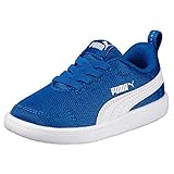 [プーマ] ベビーシューズ コートフレックス メッシュ インファント ラピス ブルー/プーマ ホワイト 14.0(14 cm)