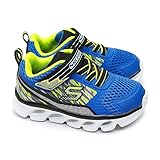 [スケッチャーズ] SKECHERS 光る靴 90581N キッズ用 トレンブラーズ BLLM（ブルーライム） 14.0cm