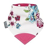 The Neckerchew - Anna Floral by Cheeky Chompers