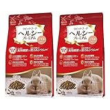 日本ペットフード ラビットフード ヘルシープレミアム680g 2個セット