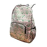 ムーミン hide & seek トラベルポケットリュック 総柄 ピンク MMAP2533