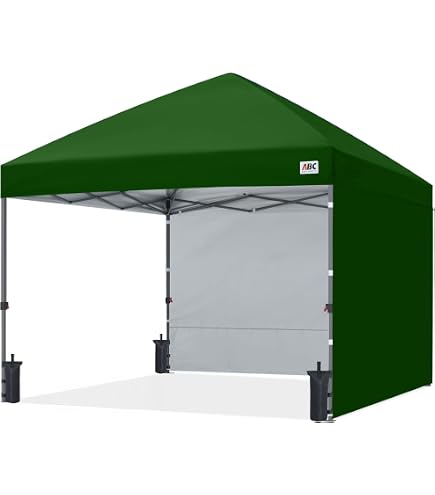 Amazon | ABCCANOPY ワンタッチ タープテント 2m×2m 3m×3m 大型 風抜け