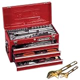 スーパーツール(SUPERTOOL) プロ用デラックス工具セット 【ゴールドモンキ24mm・36mm2丁サービスセット限定販売】 S8000DX 9.5sq(チェストタイプ)