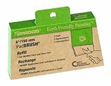 Padco 83808 Earth Friendlyペイント2パッドRefillパッドブラシ、6インチ