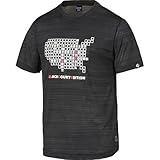 (コンバース)CONVERSE バスケットボールウェア Tシャツ (裾ラウンド) 18SS CBE281320 [メンズ] CBE281320 1900 ブラック O