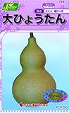 カネコ種苗 草花タネ714 大ひょうたん 10袋セット