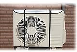省エネ エアコン室外機用アルミカバー (幅80cm×奥行き40cm)