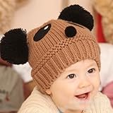 （デマ―クト）De.Markt 帽子 赤ちゃん　キッズハット 防寒 男の子　女の子　柔軟　可愛い　コスチューム　 ギフト　人気 誕生日プレゼント　秋冬　ニット帽子　男女兼用