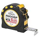 コメロン コンベックス マググリップ両面目盛り 19 テープ幅19mm 5.5M KMC-32D