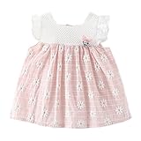 ベビーガールのドレスの6か月-3歳フラワーウェディングプリンセスびのパーティードレス