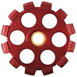 HEART(ハート) 一撃 ダイヤモンド溝入れカッター U字型 100mm 5-0138
