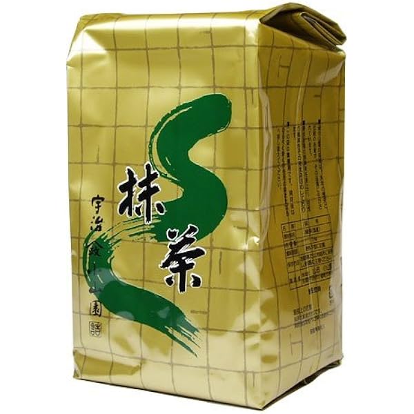 Amazon | 山政小山園 食品加工用 抹茶 特A 1kg 袋入り | 山政小山園