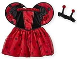 Koala Kids Ladybug 2 Piece Baby Girls Dress Halloween Costume (9-12 Months) [並行輸入品]