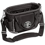 Klein Tools 58890 Polyester 17-Pocket Tool Tote with Shoulder Strap by Klein [並行輸入品]