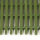 ミヅシマ工業 セーフティマット ハード ハードタイプ グリーン 4390211 910X6M