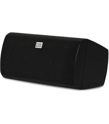 Acoustic Audio AA321Bスピーカー AA321B-2Pr 壁掛 Amazon.co.jp: Acoustic Audio AA321B 取り付け可能な屋内スピーカー