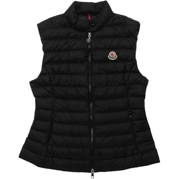 Amazon | [モンクレール] GILET TRICOT コットンニット切替ダウン