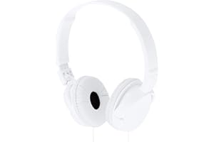 ソニー(SONY) ヘッドホン MDR-ZX110 : 密閉型 折りたたみ式 ホワイト MDR-ZX110 W