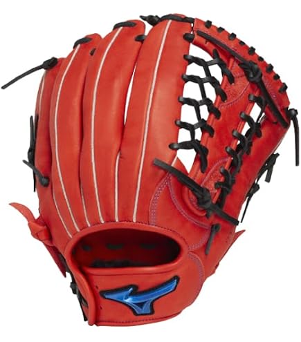 Amazon | ミズノ MIZUNO ソフトボール用 WILL DRIVE BLUE 外野手向け