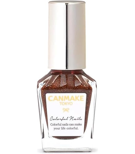 Amazon | キャンメイク カラフルネイルズ N108 イチョウ並木 8ml