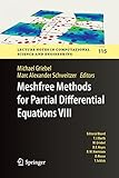 Meshfree Methods for Partial Differential Equations VIII (Lecture Notes in Computational Science and Engineering)