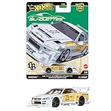ホットウィール(Hot Wheels) カーカルチャー シルエット LB-ER34 スーパーシルエット 日産 スカイライン 乗り物おもちゃ ミニカー 3歳から ホワイト JBK59