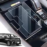 LANGBEAN トヨタ アルファード40系 パネル 保護フィルム ヴェルファイア 40系 新型 アルファード 専用 4H アルファード アクセサリー 40系 高感度タッチ 指紋防止 ー 車種専用設計 貼り付け簡単 TOYOTA ALPHARD VELFIRE 2枚入り