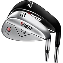 PGM 72° ウェッジ ブラック上がってピタッと止まる❗未開封❣️新品未