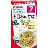 ピジョン ベビーフード かんたん粉末 五目あんかけ 6袋入
