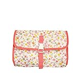[ミキハウス] MIKIHOUSE 【ミキハウス(ベビー)】 オレンジのお花柄 おむつポーチ 43-8205-783