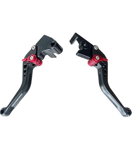 Tophome CNC Short Clutch & Brake Levers For Kawasaki Ninja 650R / ER-6N/F 2009-2016 - Black-942568