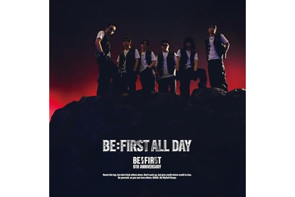 BE:FIRST ALL DAY (SG+Blu-ray Disc(スマプラ対応)) (LIVE盤) - BE:FIRST