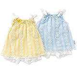 Lily ivory (リリー アイボリー ) チュニックスーツ (70～90cm) キムラタンの子供服 (71635-182) ブルー 80