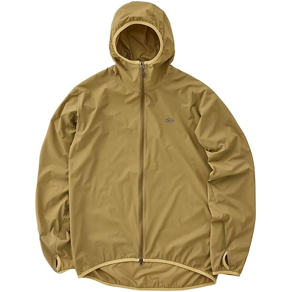 Amazon | [ティートン ブロス] Bering Hoody M Khaki | レインコート