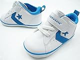 (コンバース)CONVERSE 7CK175 7CK176 7CK177 7CK178 ファーストシューズ 13.5cm 7CK176W/B