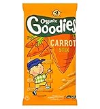 Organix Goodies Organic Carrot Stix For Toddlers from 12+ Months 60g (Pack of 2) - Organixは12+ヶ月60グラ