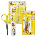ベルコット Rilakkumaリラックマ ベビー爪切り&散髪セット&ヘアーケアセット