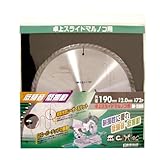 Bigman(ビッグマン) 卓上マルノコ用190mm消音型72P M-500