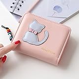 かわいい女性の財布 (ピンク)