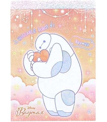 [ディズニー]メモ Amazon.co.jp: サンスター文具 ディズニー メモ A6 Happy Days ベイ