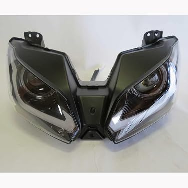 kawasaki NINJA250 EX250L プロジェクター ヘッドライト Amazon | 適合車種 ヘッドライト LED エンジェルアイHID