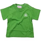 《初夏盛夏対応》 GARACH(ギャラッチ) 針抜きフライススパン半袖Tシャツ 130cm/Gn NO.AH-1621321