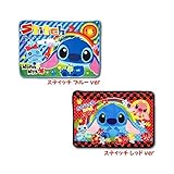 ディズニー あったか フリースブランケット 2枚組 (スティッチ・赤)