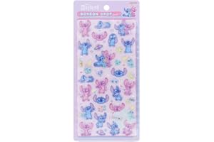 サンスター文具(Sun-Star Stationery) ディズニー シール ボンボンドロップシール リロアンドスティッチ スティッチ&エンジェル S8812055